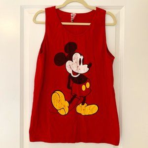 Vintage Mickey Mouse Tank